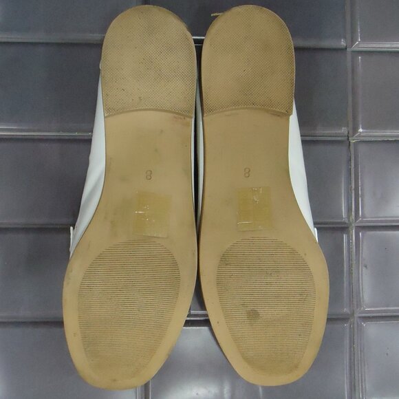 SIZE 8 /41. River Island patent pu leather loafer shoes. main image 8